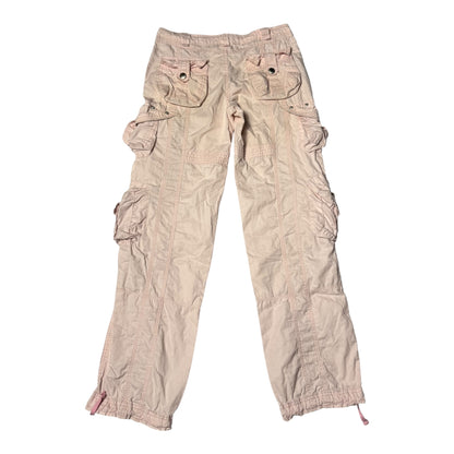 ABERCROMBIE & FITCH VINTAGE PINK CARGO - 27x30”