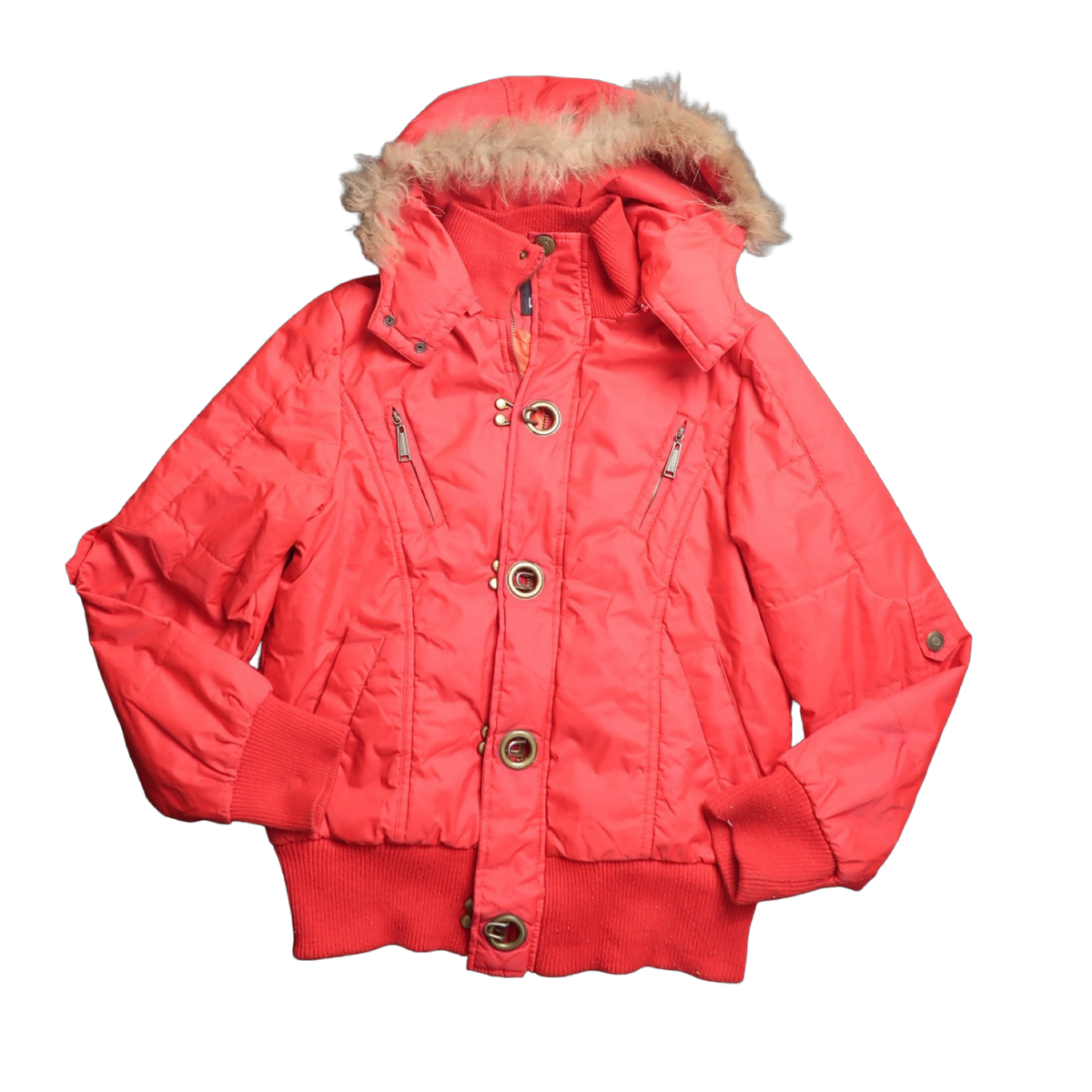 DSQUARED2 FUR JACKET - XL