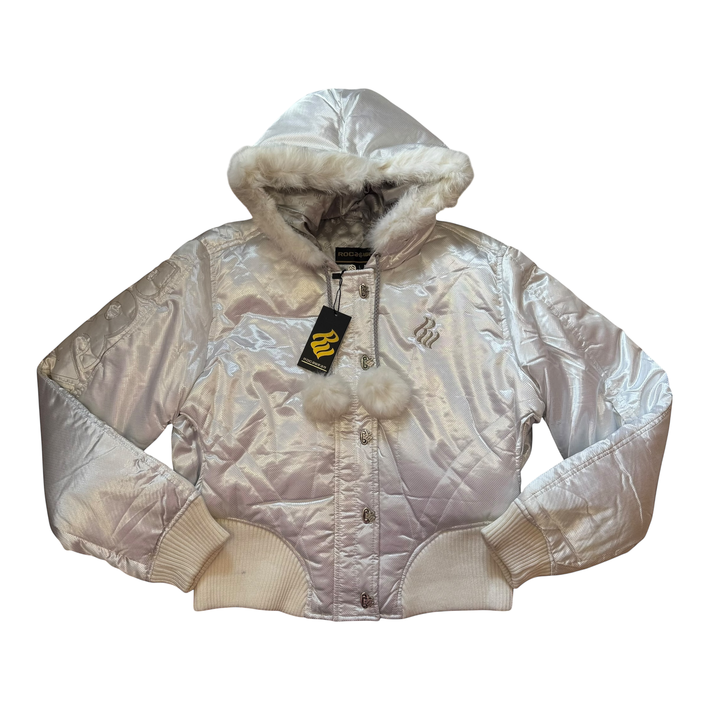 ROCAWEAR PUFFER - L
