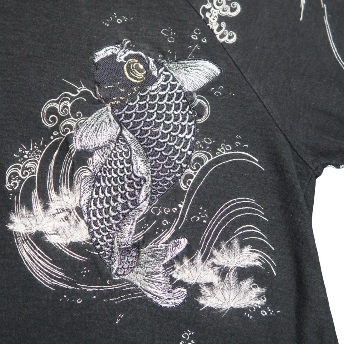 KARAKURI TEE - L