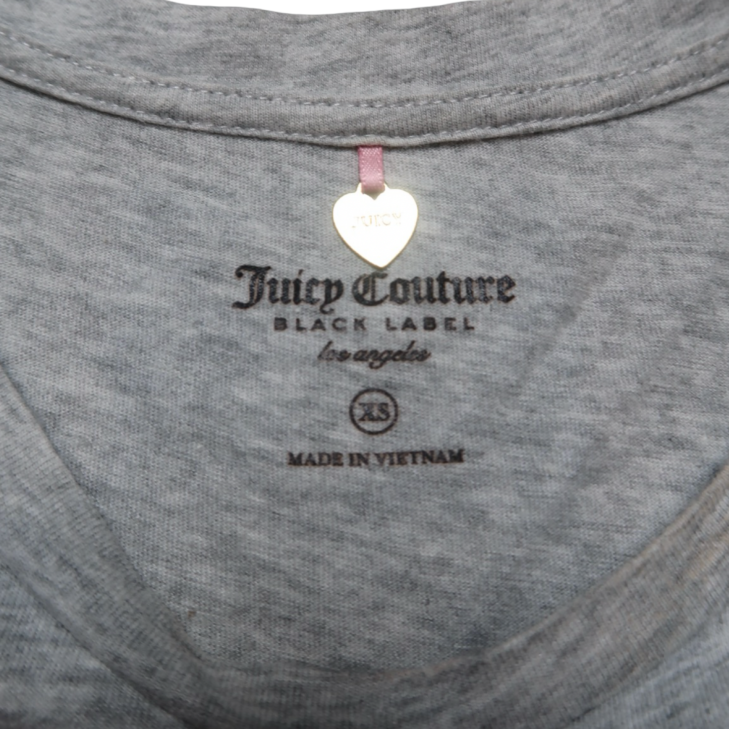 JUICY COUTURE BABY TEE - XS