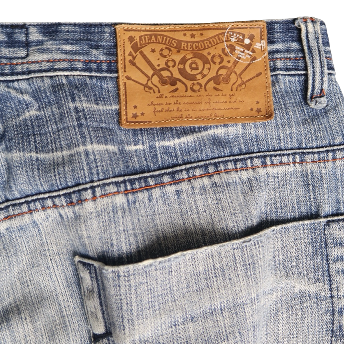 AKADEMIKS JEANS - 34"