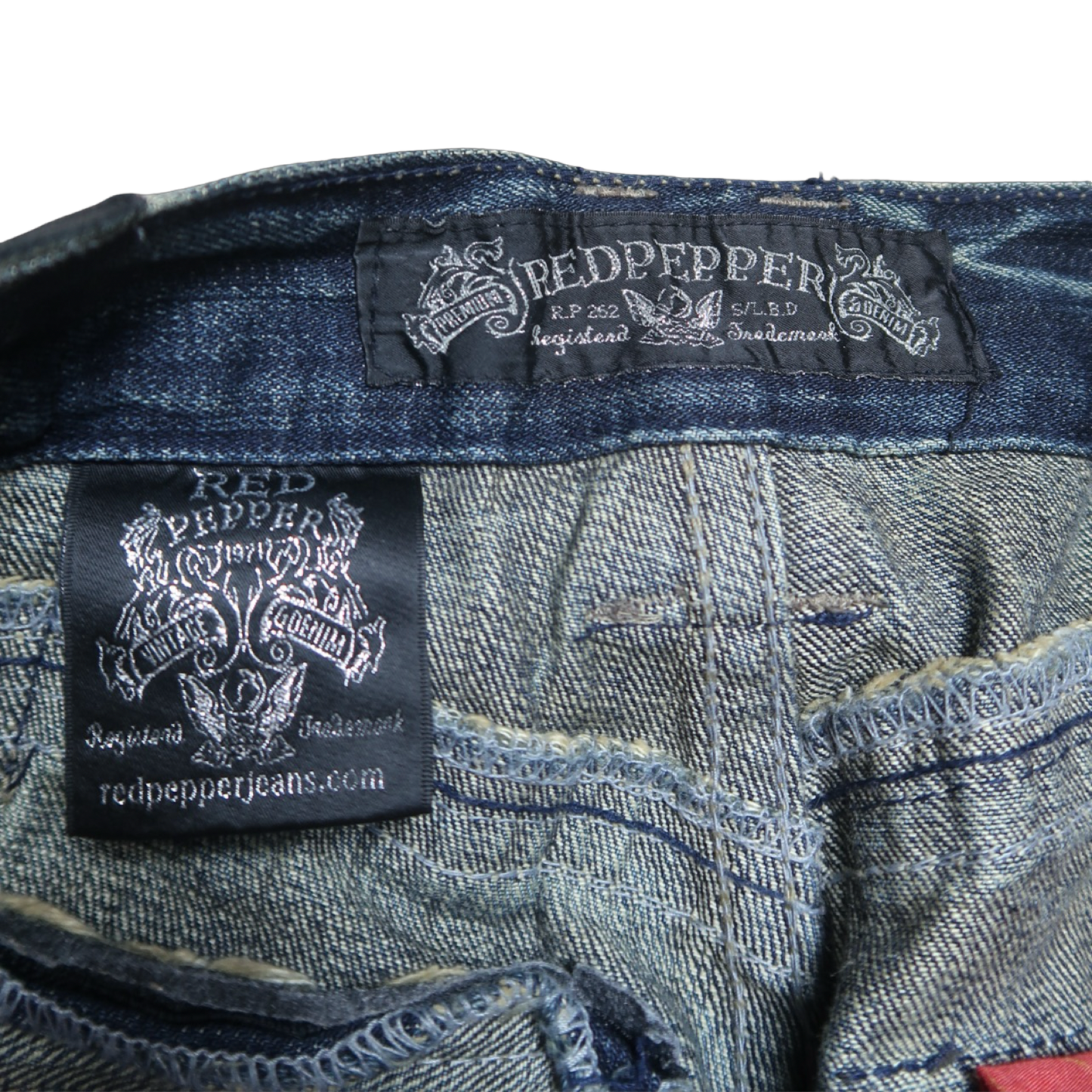 RED PEPPER JEANS - 30”