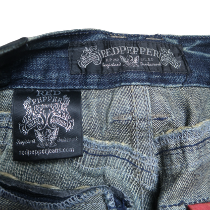 RED PEPPER JEANS - 30”