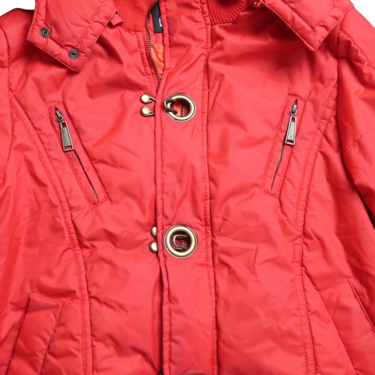 DSQUARED2 FUR JACKET - XL