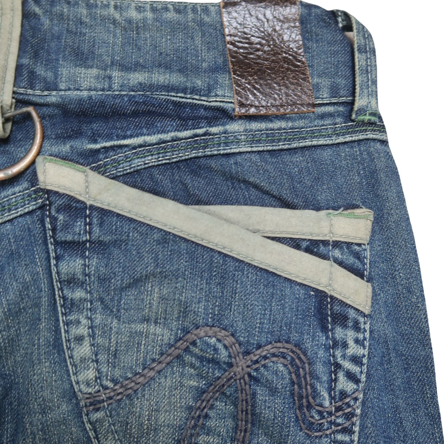 RED PEPPER JEANS - 28”