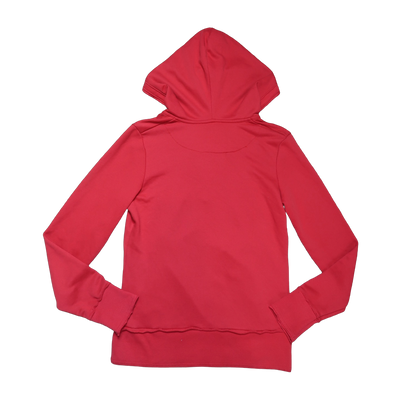 RED HOODIE - XL