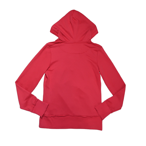 RED HOODIE - XL