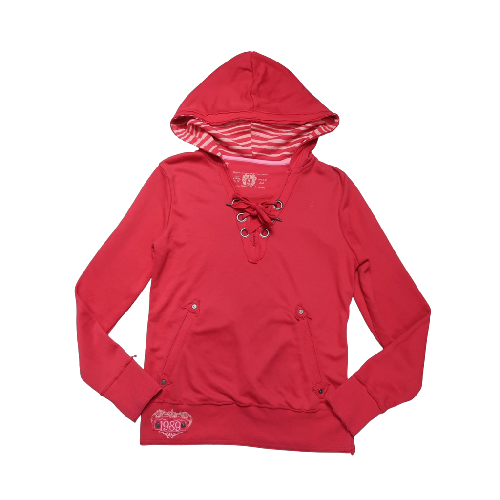 RED HOODIE - XL