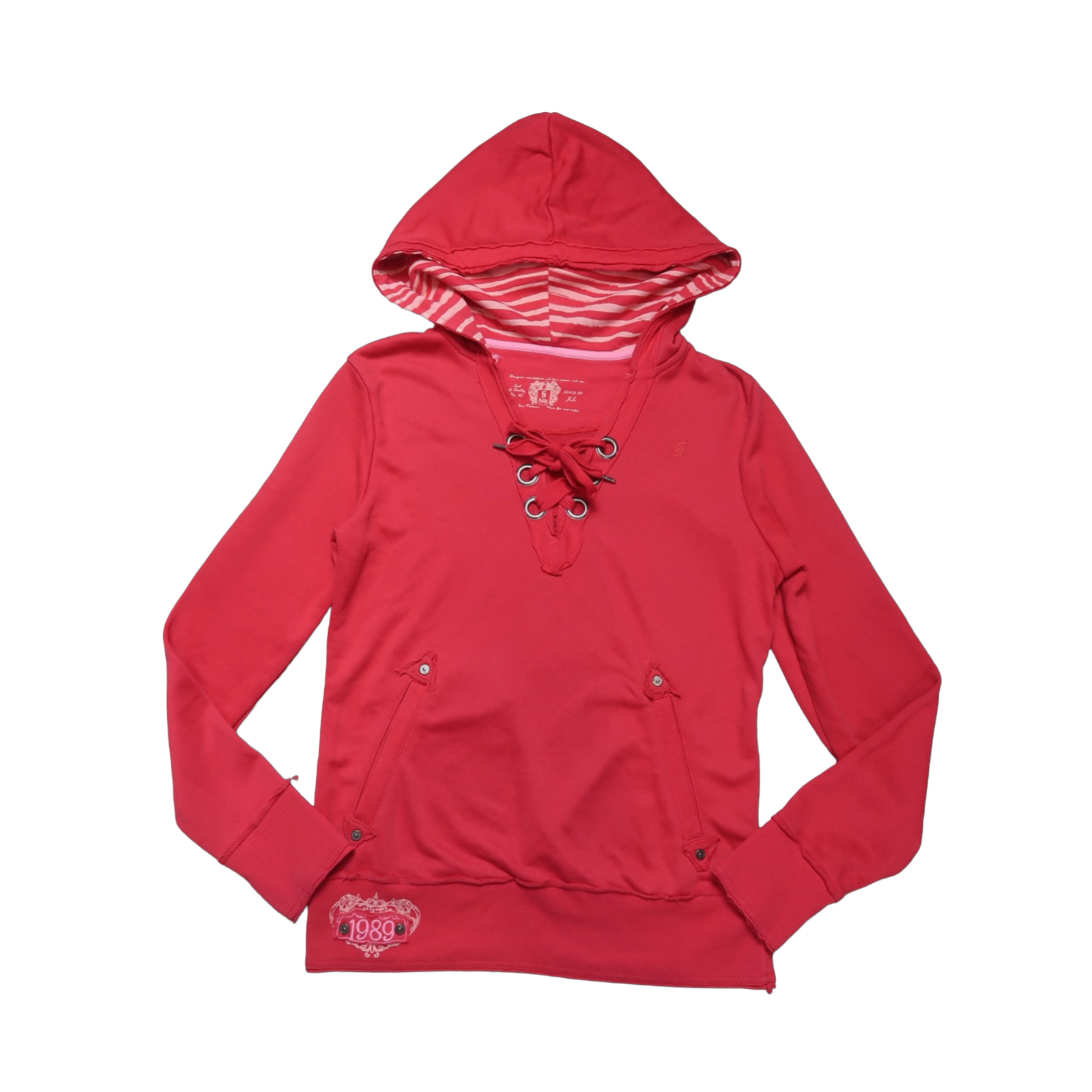 RED HOODIE - XL