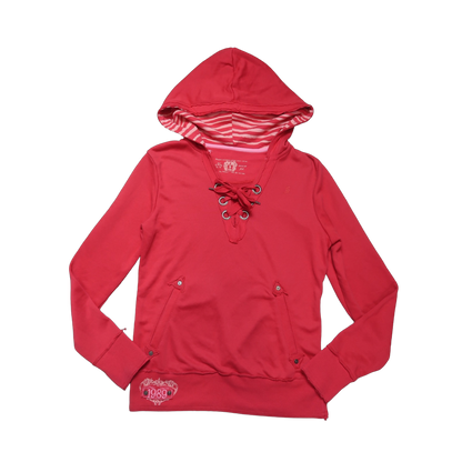 RED HOODIE - XL
