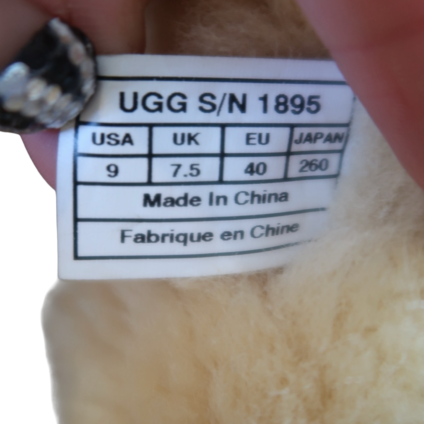 UGG BOOTS - EU40