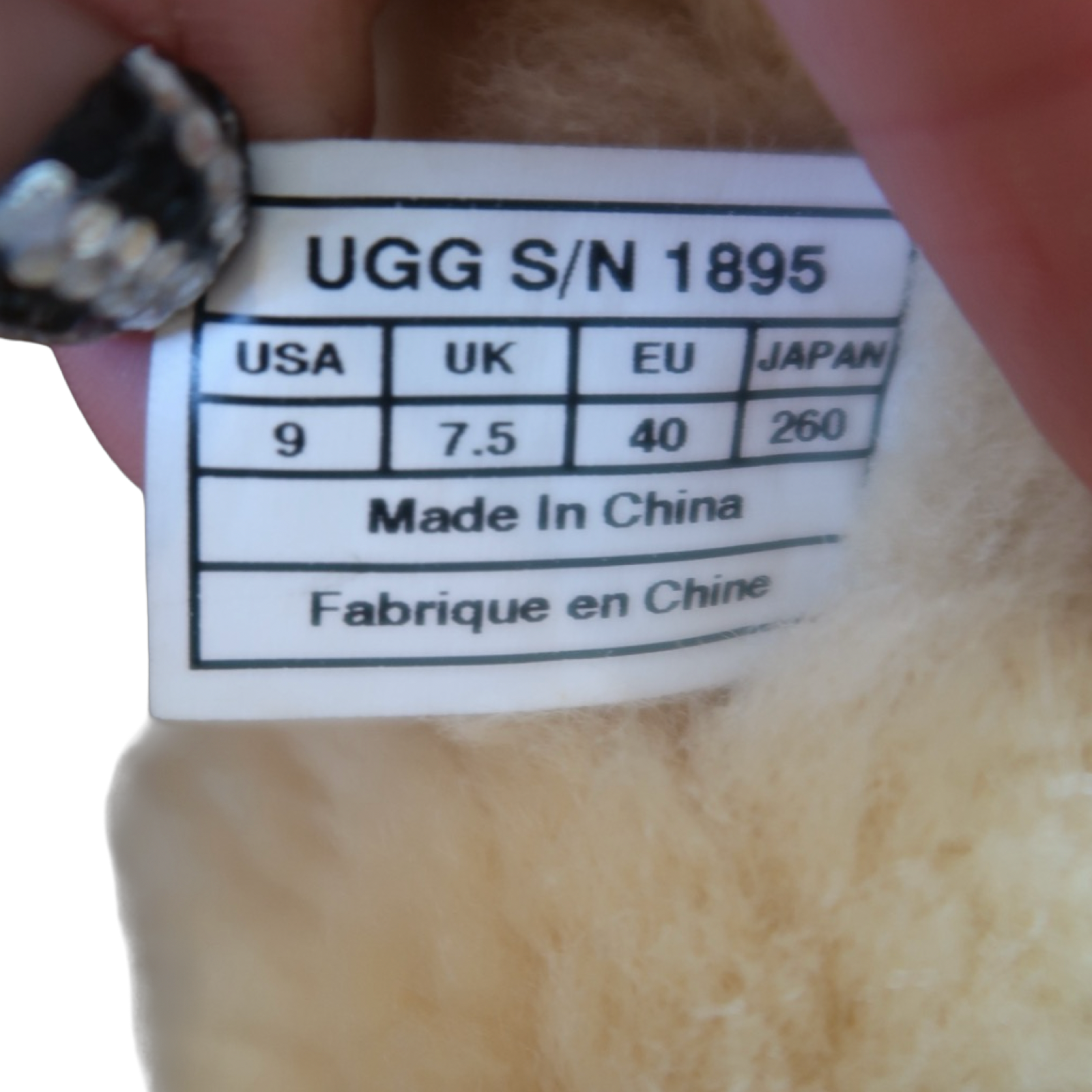 UGG BOOTS - EU40
