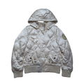 FUR LINED HOOD PUFFER - M