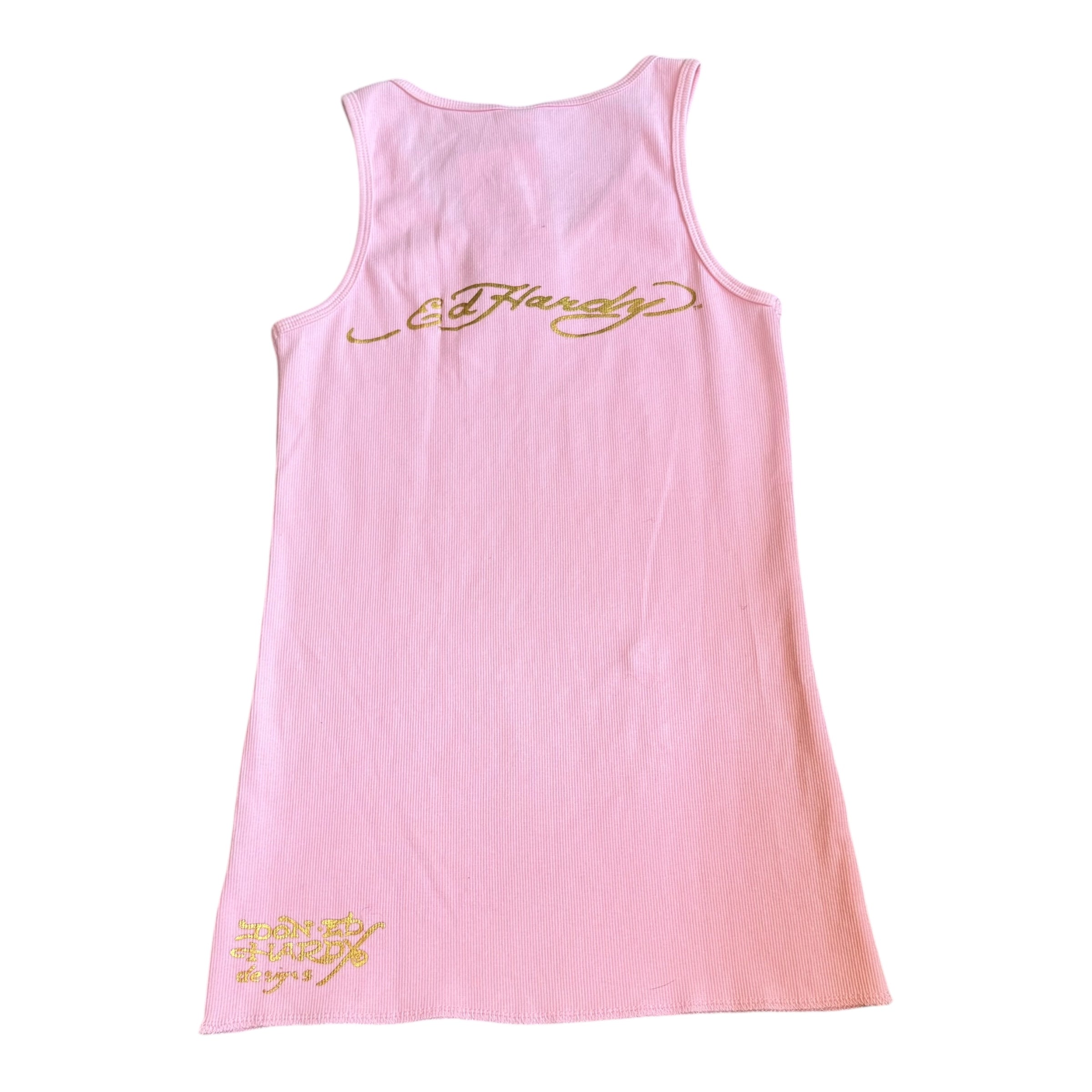 ED HARDY TANK TOP - L