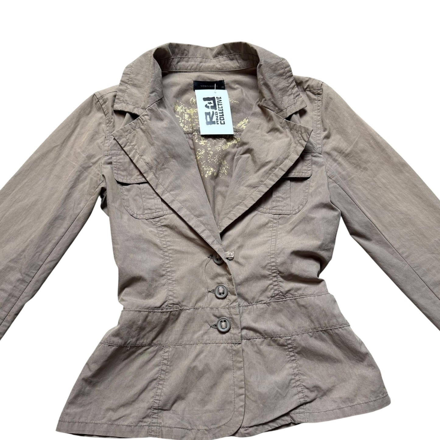 VERO MODE BROWN JACKET - M