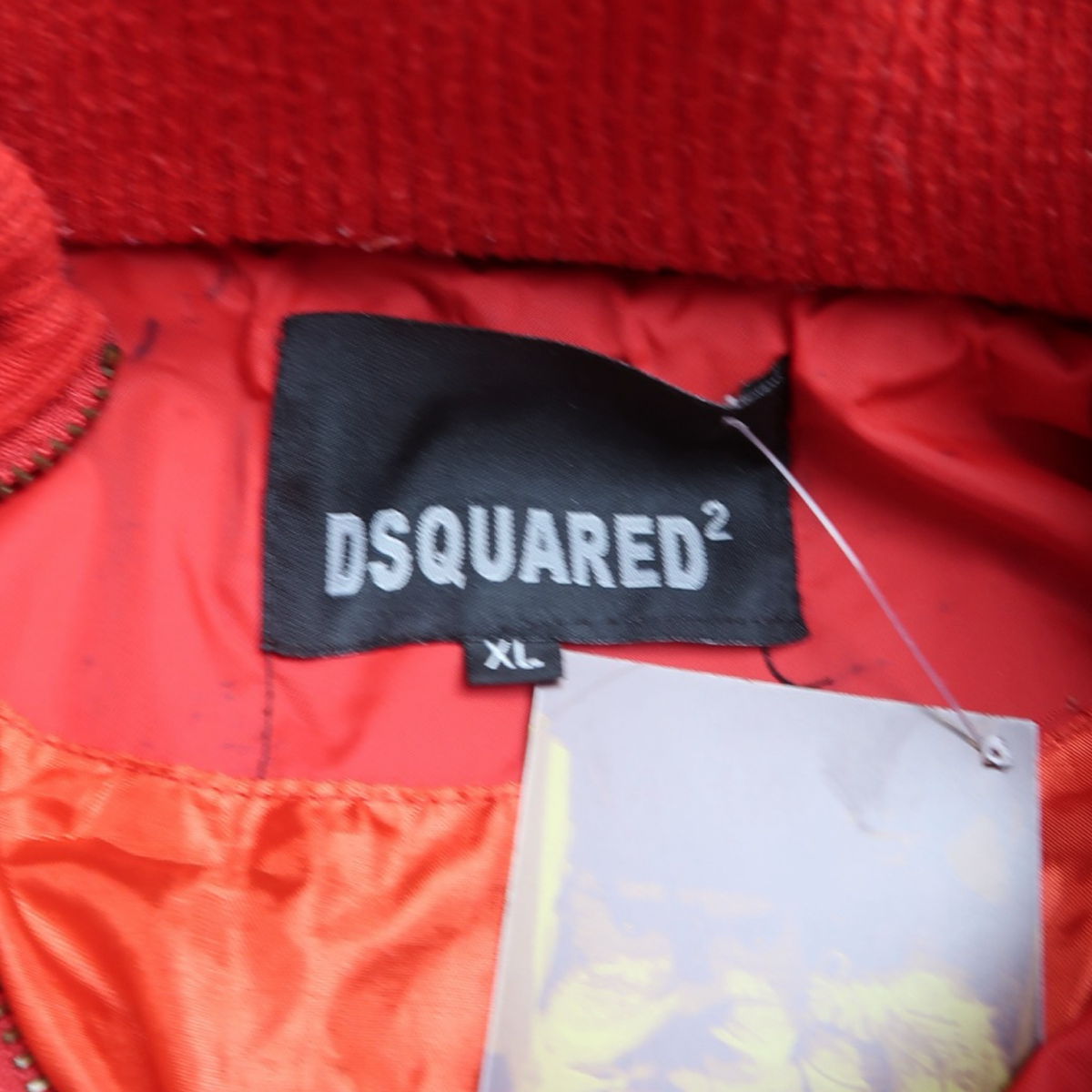 DSQUARED2 FUR JACKET - XL