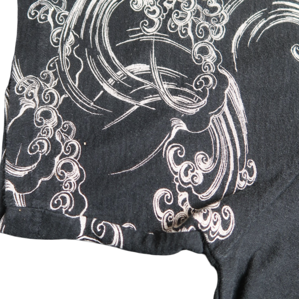 KARAKURI TEE - L