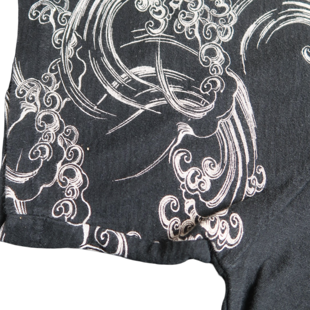 KARAKURI TEE - L