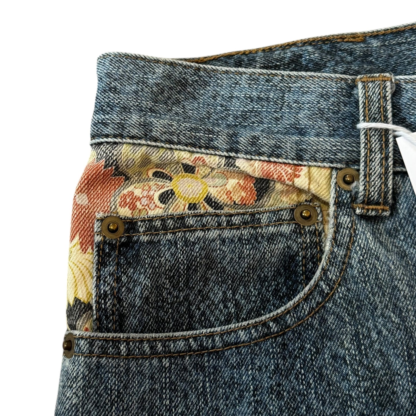 KARAKURI SNAKE SKIN JEANS - 32”