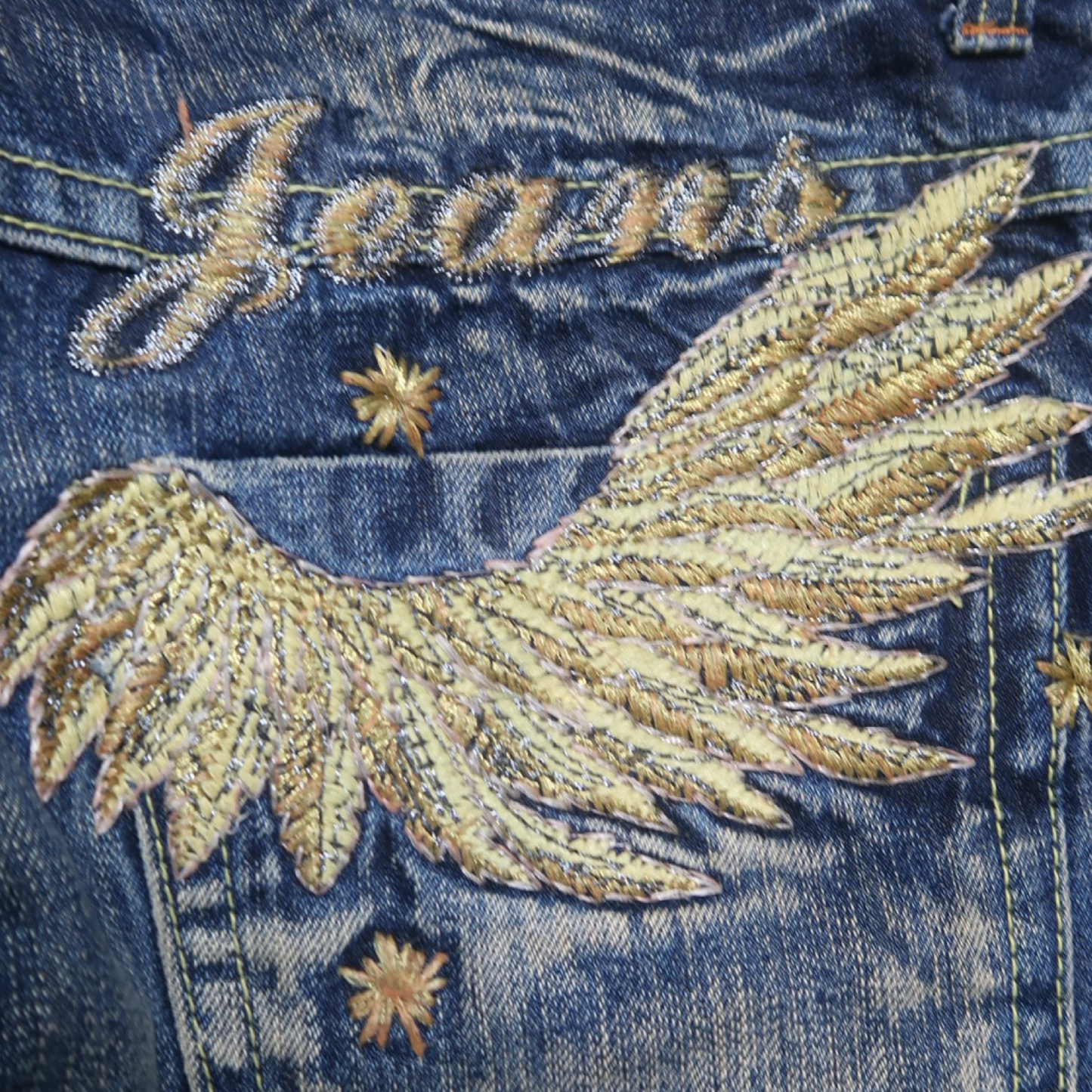 WING JEANS - 34”