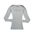 GUESS WHITE SWEATER - S