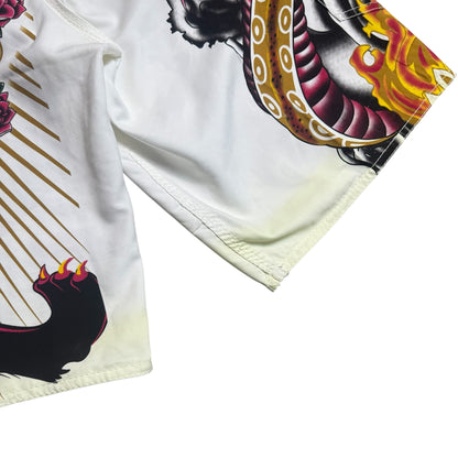 CHRISTIAN AUDIGIER BOARD SHORTS - 30x11”