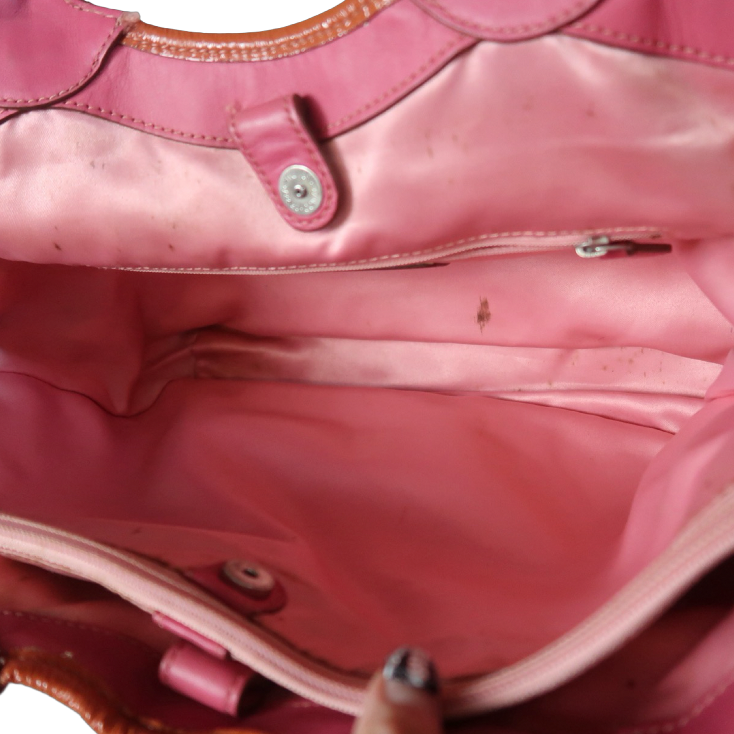 FLOWER COACH BAG - M