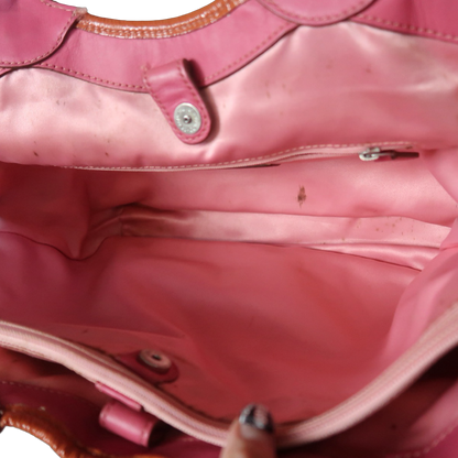 FLOWER COACH BAG - M