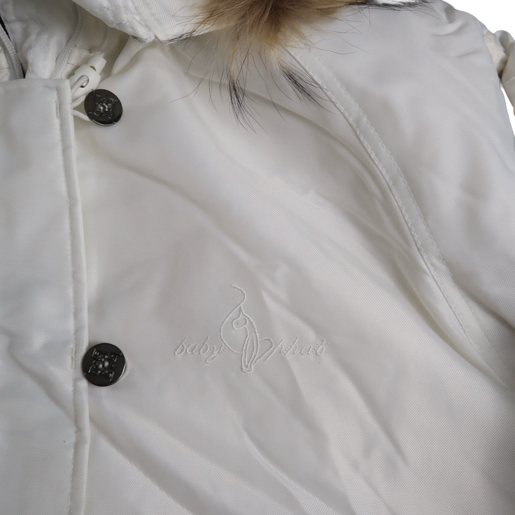 BABYPHAT WHITE PUFFER - M