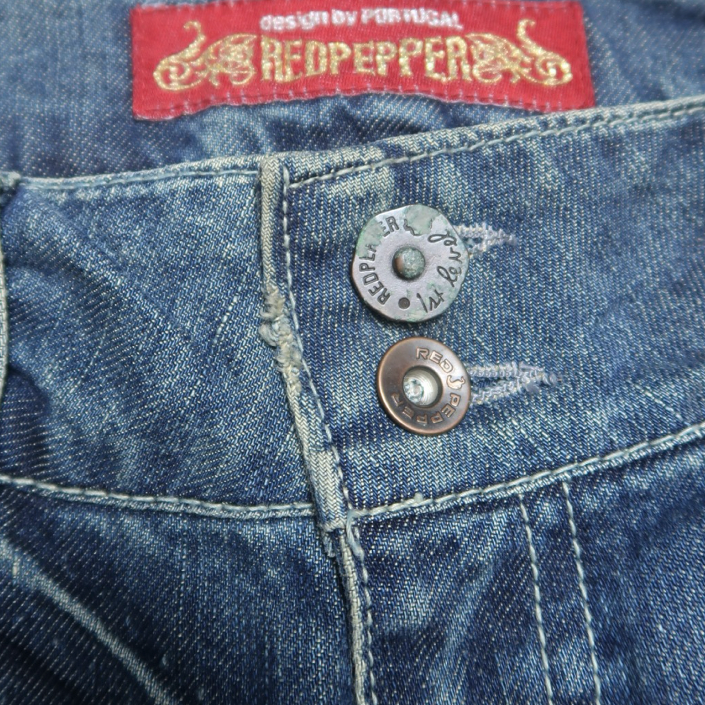 RED PEPPER JEANS - 28”