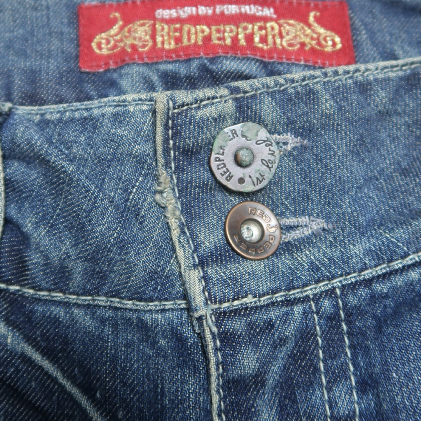 RED PEPPER JEANS - 28”