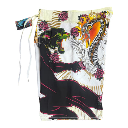CHRISTIAN AUDIGIER BOARD SHORTS - 30x11”