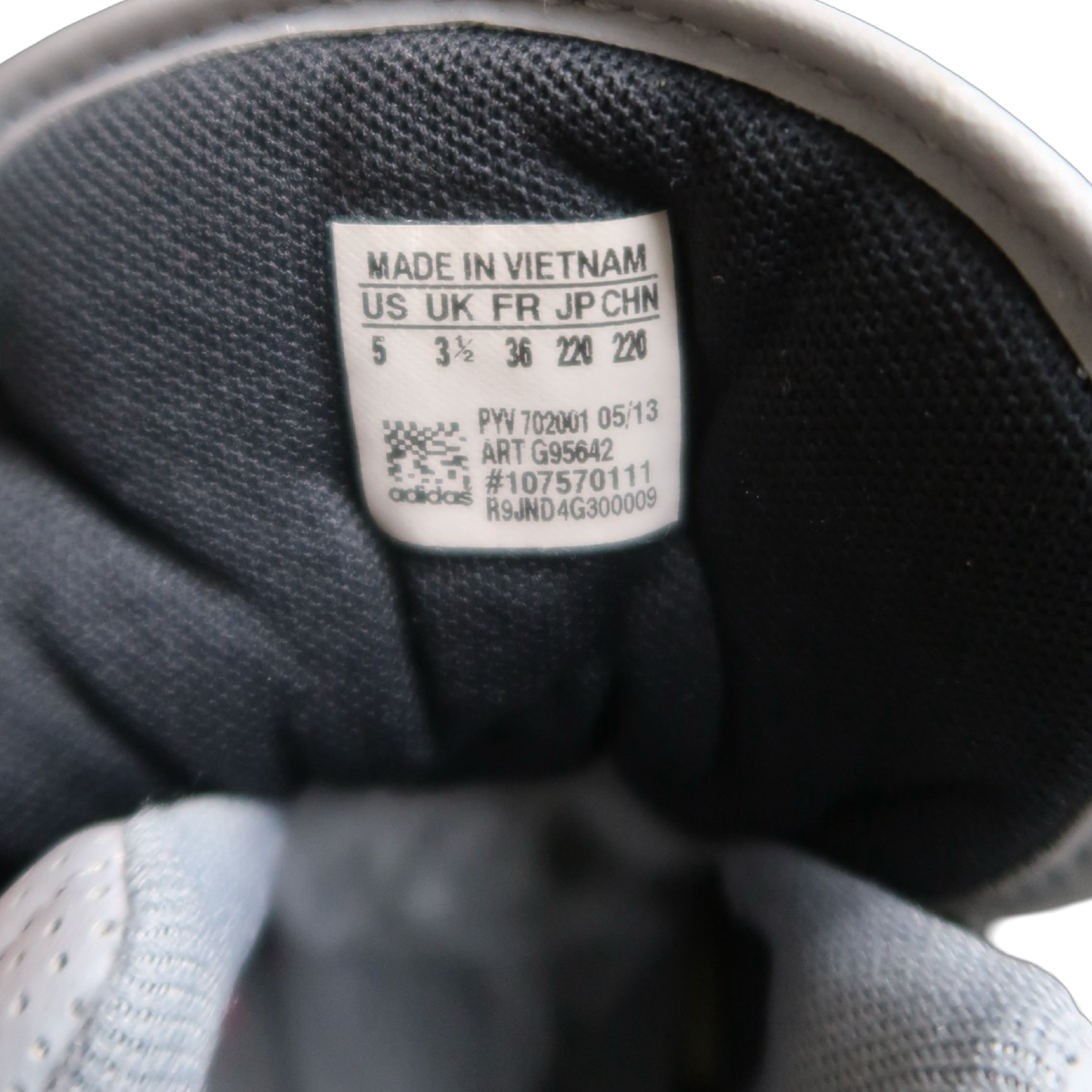 ADIDAS WEDGE SNEAKER - EU36
