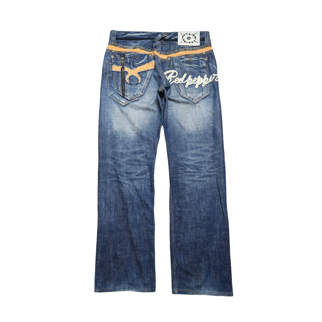 RED PEPPER JEANS - 34"