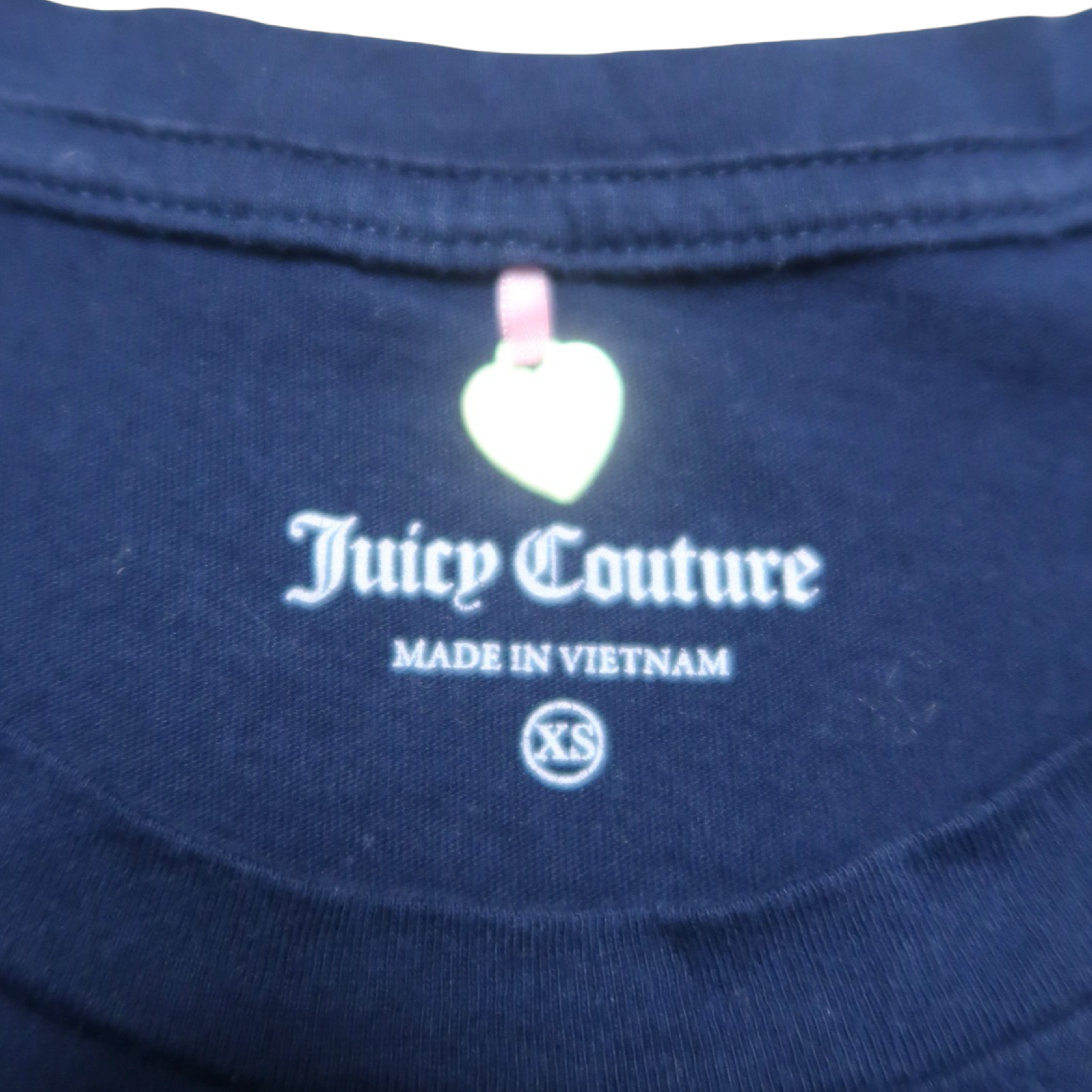 JUICY COUTURE BABY TEE - XS