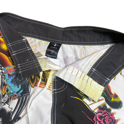 CHRISTIAN AUDIGIER BOARD SHORTS - 30x11”