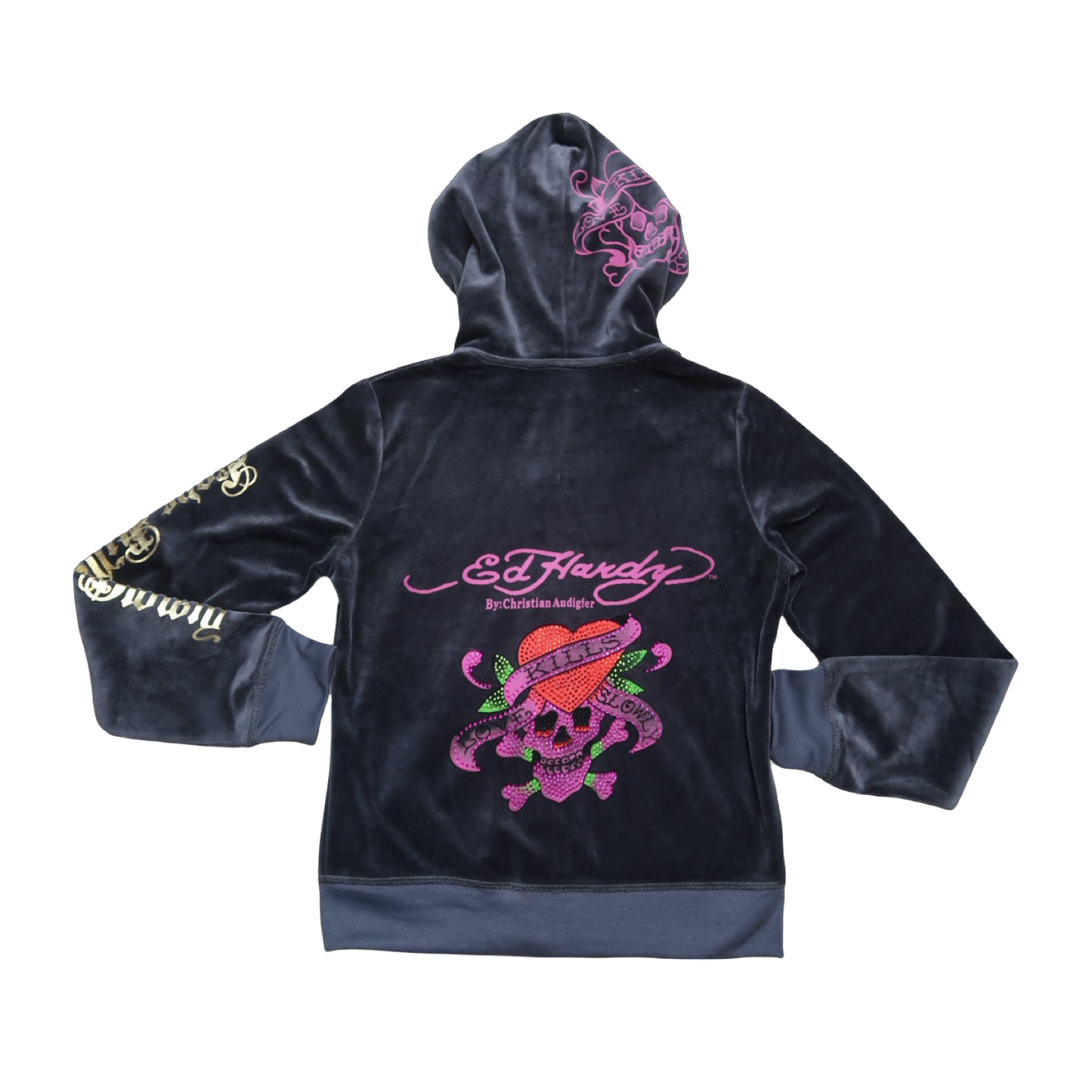 ED HARDY JACKET - L