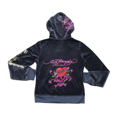 ED HARDY JACKET - L