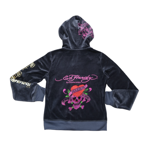 ED HARDY JACKET - L