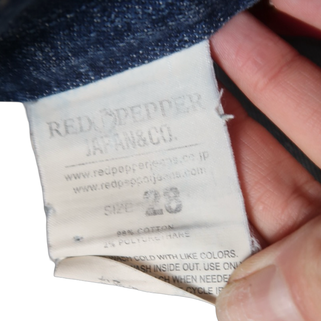 RED PEPPER JEANS - 28”