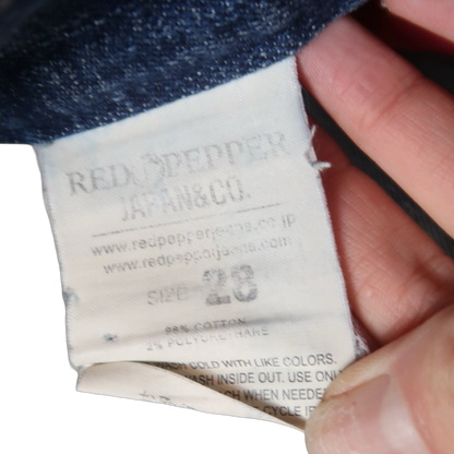 RED PEPPER JEANS - 28”