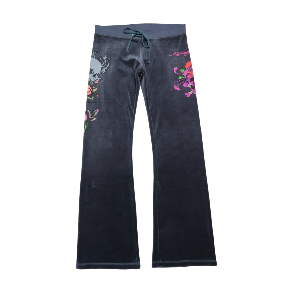 ED HARDY TROUSER - L