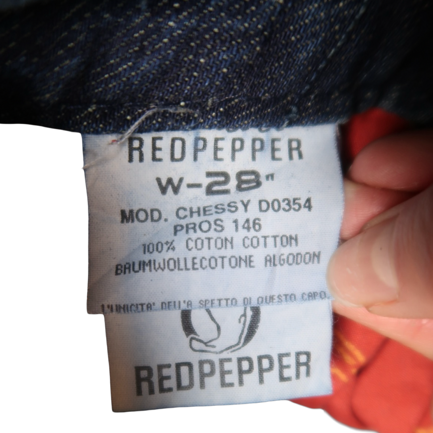 RED PEPPER JEANS - 28”