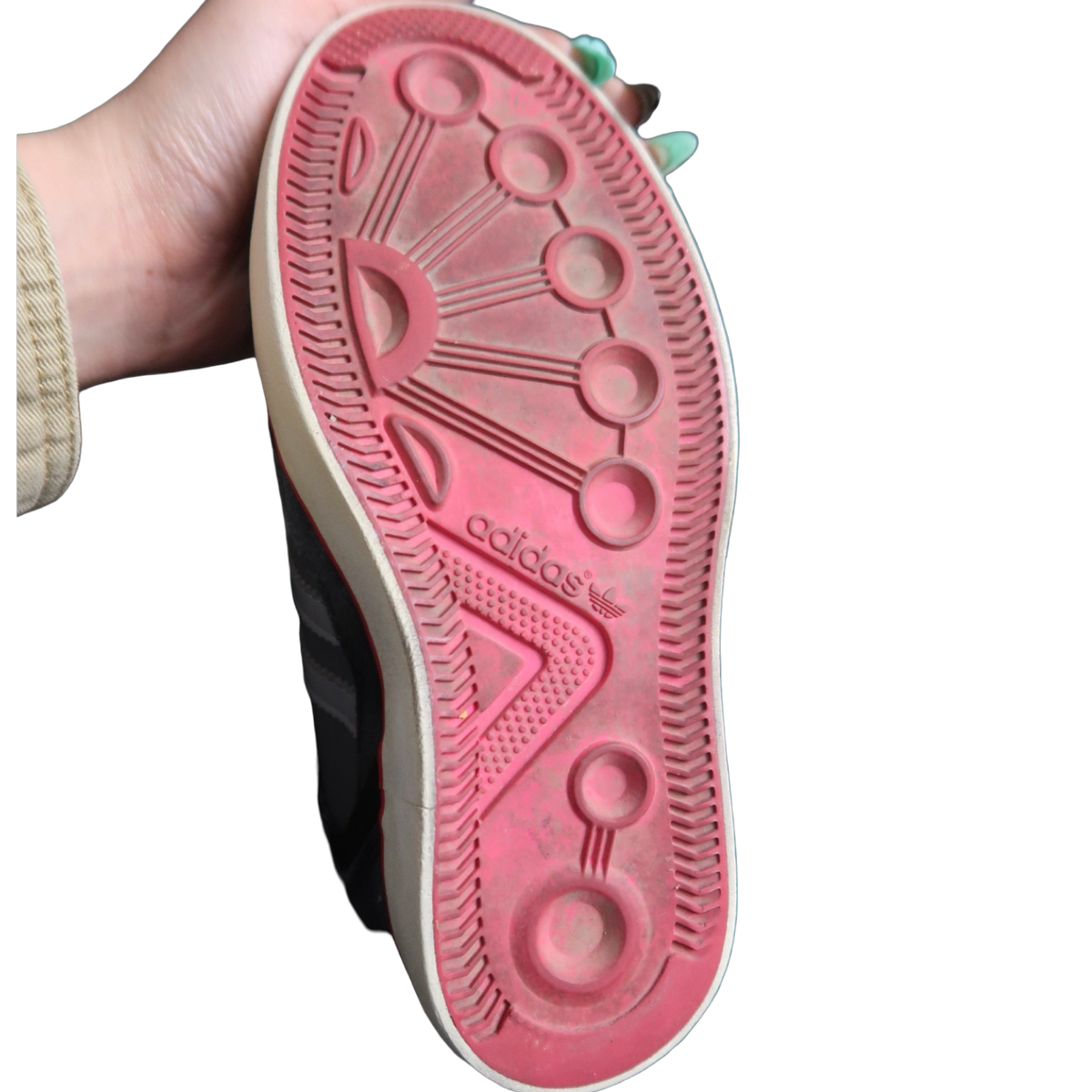 ADIDAS WEDGE SNEAKER - EU36