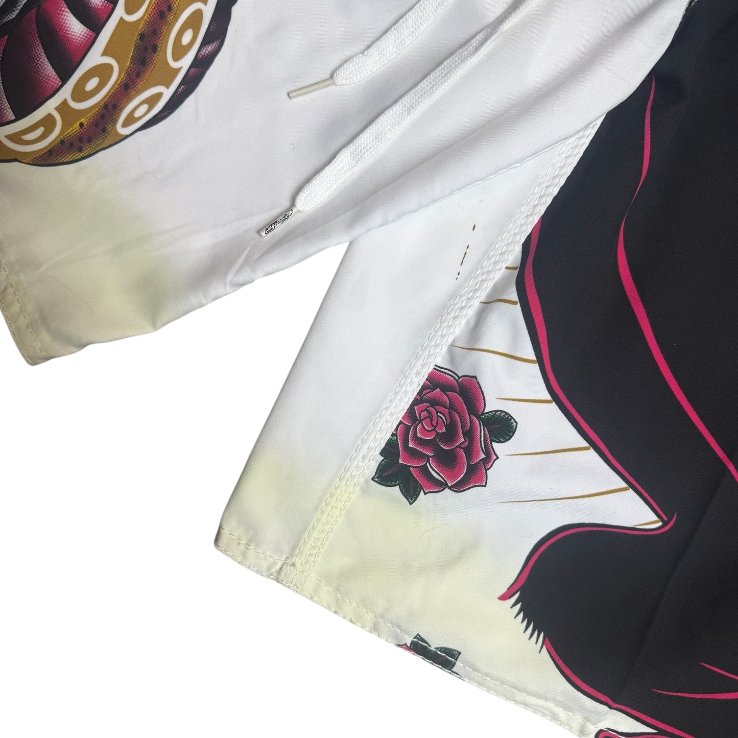 CHRISTIAN AUDIGIER BOARD SHORTS - 30x11”