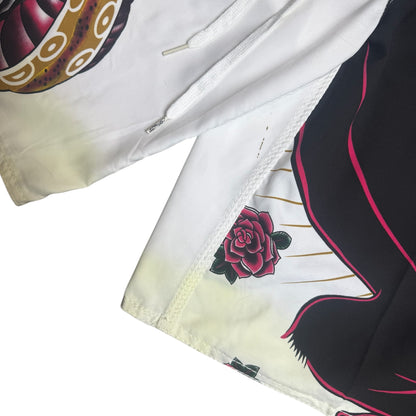 CHRISTIAN AUDIGIER BOARD SHORTS - 30x11”