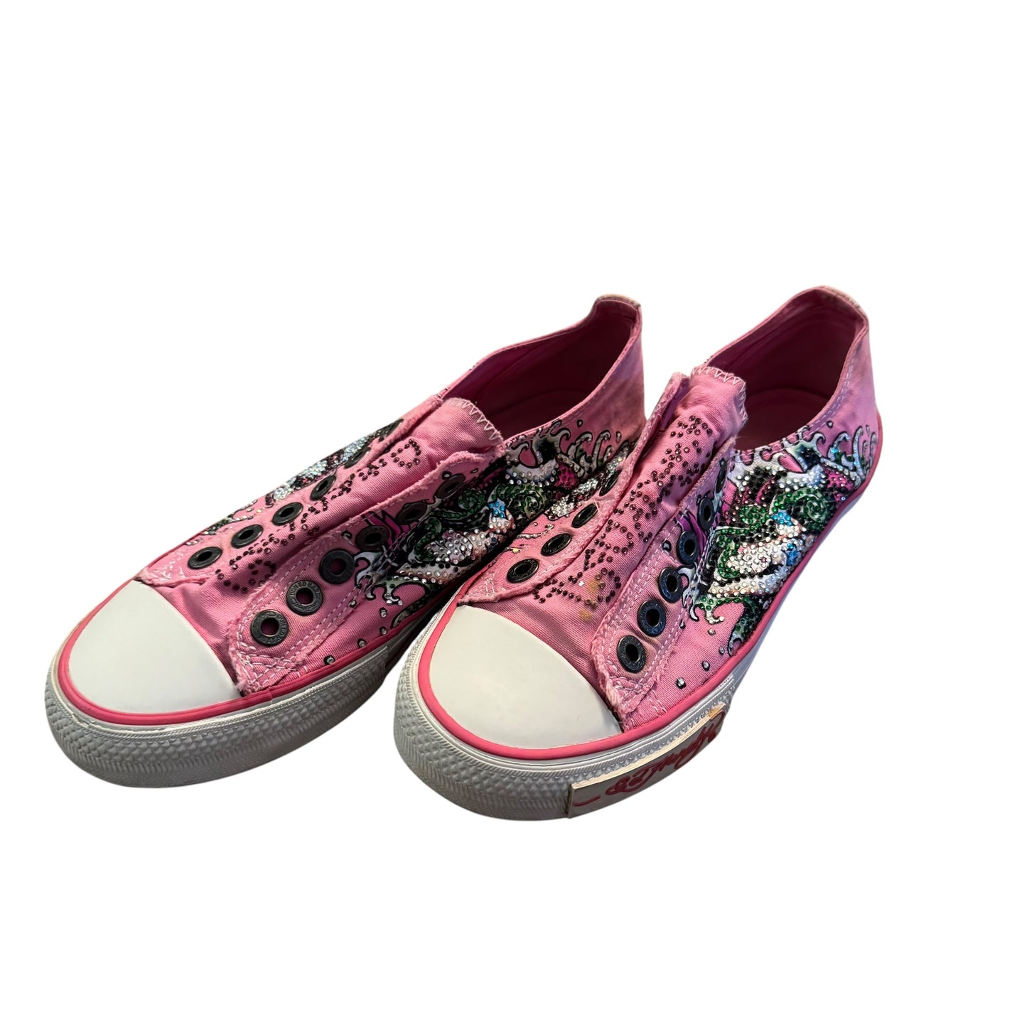 ED HARDY PINK SNEAKER - EU38