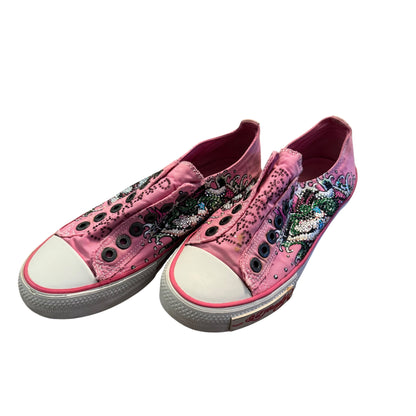 ED HARDY PINK SNEAKER - EU38