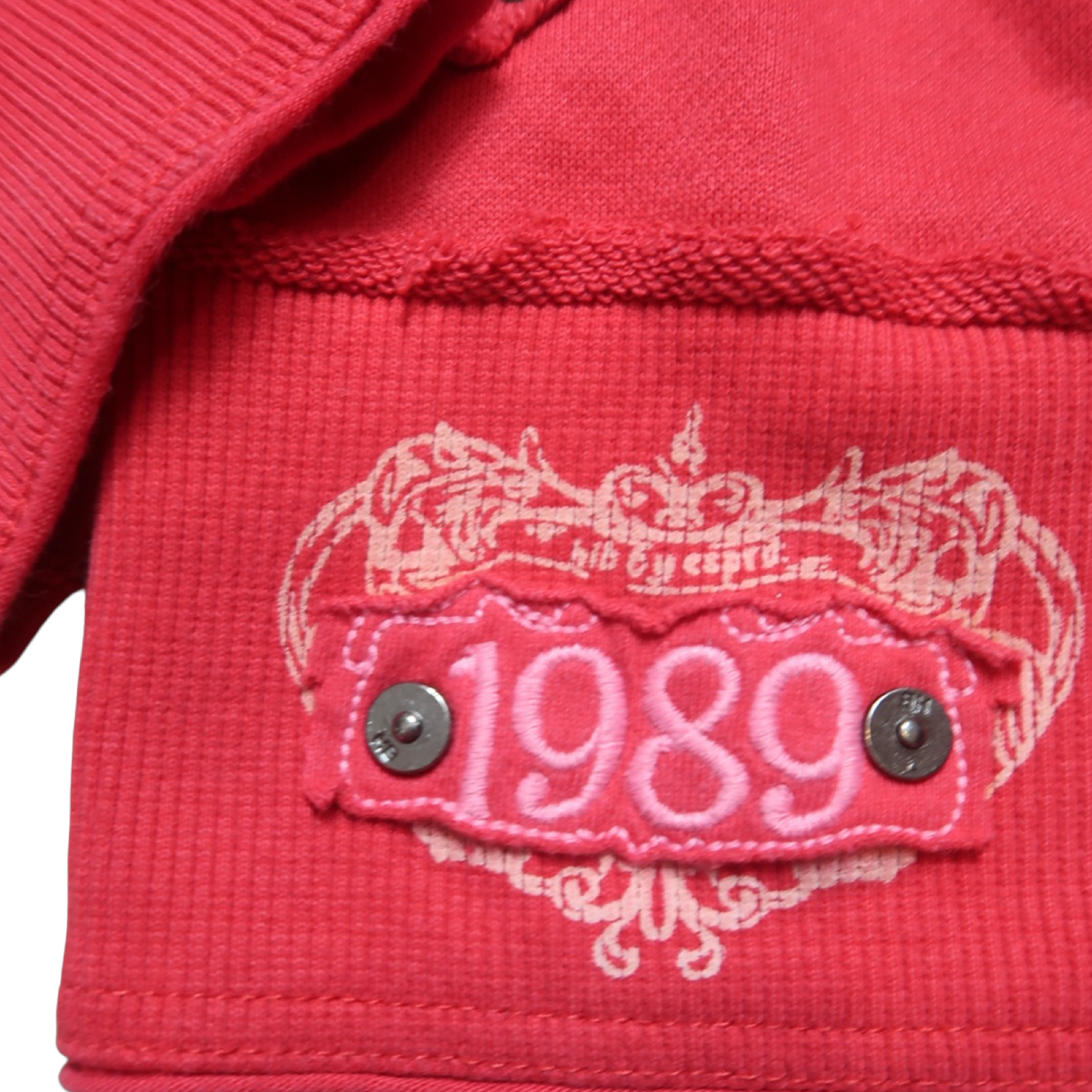 RED HOODIE - XL
